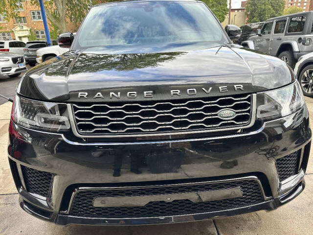 land rover range rover sport 2018 SALWR2RE7JA183685 image